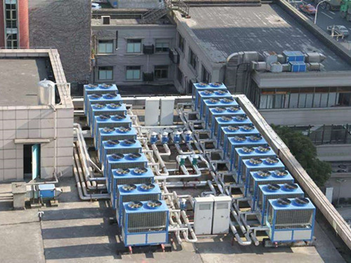 湖州市中心醫(yī)院熱泵機(jī)組降噪整改工程案例