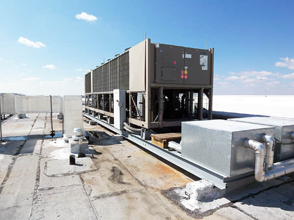 商業(yè)建筑“上中下”設(shè)備震動，減震方案怎么選？