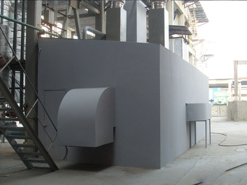 離心風(fēng)機噪音治理