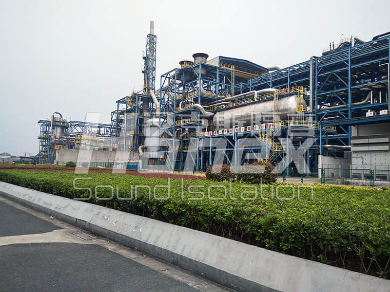 化工廠PTA裝置車間噪聲治理方案因地制宜，提升投入產(chǎn)出比