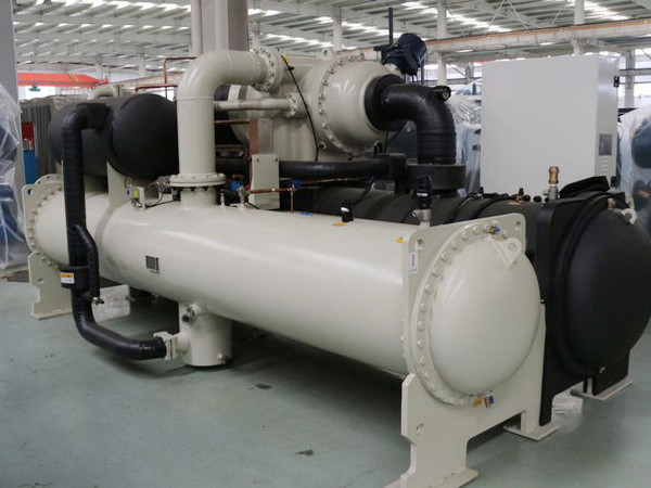 冷水機組減振降噪技術3