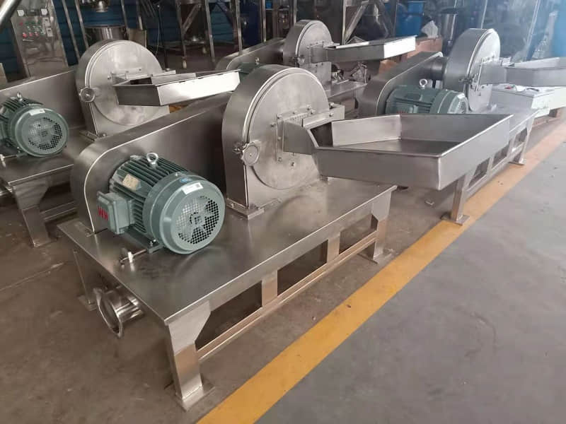 一名資深降噪工程師告訴你：粉碎機(jī)聲音大該如何處理！