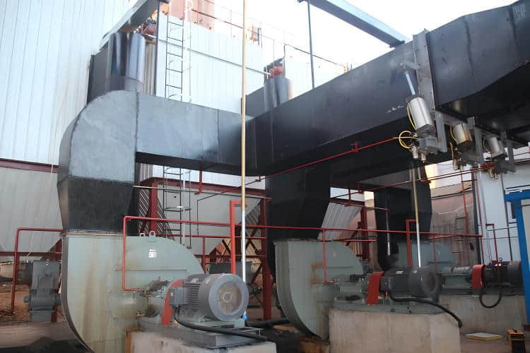 引風(fēng)機(jī)噪音大用哪個(gè)辦法處理好？