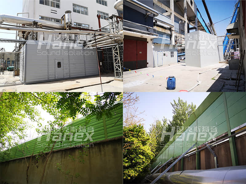 熱電站汽輪機(jī)房、鍋爐房、廠界降噪案例-古井貢酒