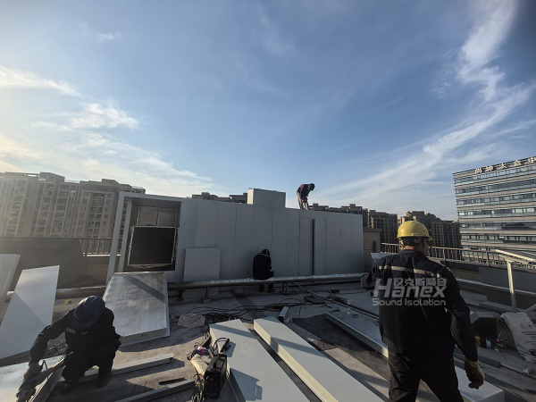 屋面風(fēng)機(jī)噪音大怎么處理？