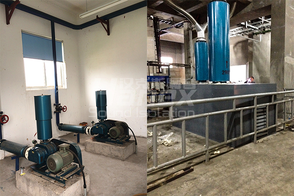 羅茨風(fēng)機(jī)噪音大怎么辦？