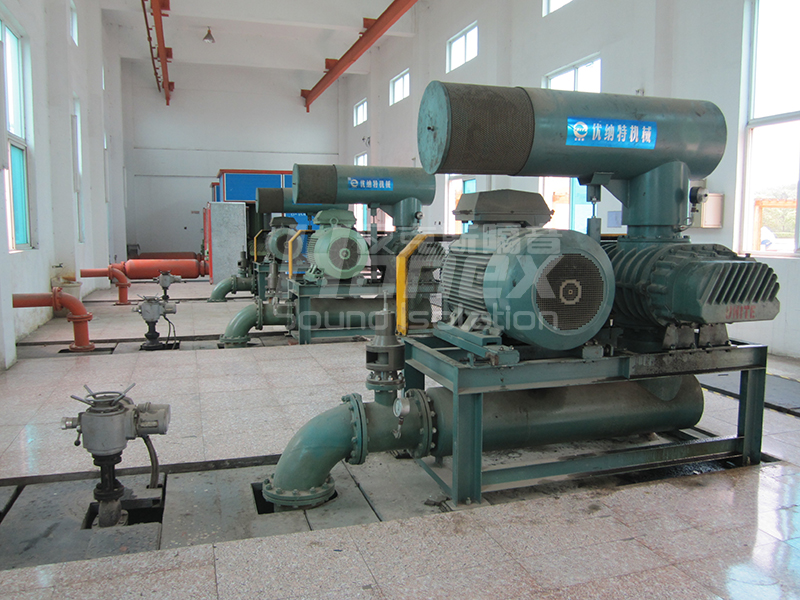 大型風(fēng)機(jī)如何降噪？