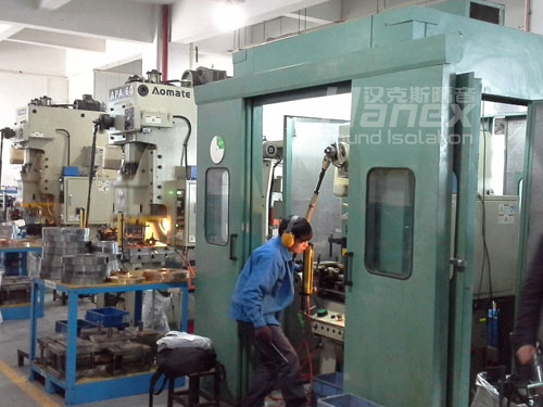 沖床噪音治理的方案來了！