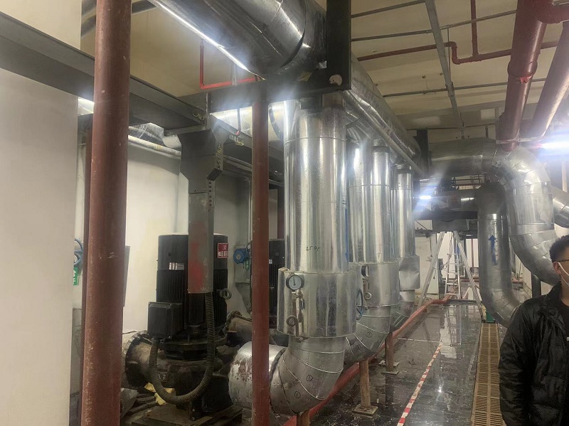 小區(qū)換熱站低頻噪音擾民該如何處理？