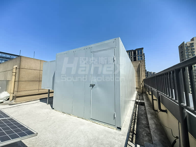 HKS-F50型風(fēng)機(jī)隔音房  